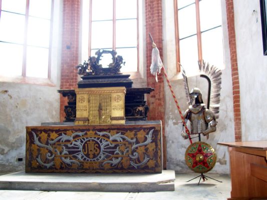Altar to the Angel Warriors